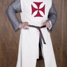 New White Color Medieval Viking Crusader Tunic For Armor Reenactment Renaissance New White Color Medieval Viking Crusader Tunic For Armor Reenactment Renaissance