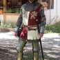 Lion Heart Medieval Viking Renaissanc White/Red Color Tunic For Armor Theater