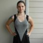 Women & Vintage Girl Antique sexy Queen chainmail swim wear Bra Harness Lingerie
