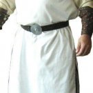 New Medieval Viking Clothing Tunic White Without Sleeves Cotton Renaissance New Medieval Viking Clothing Tunic White Without Sleeves Cotton Renaissance