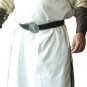 New Medieval Viking Clothing Tunic White Without Sleeves Cotton Renaissance