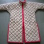 Medieval Gambeson Jacket COSTUMES DRESS SCA White Thick padded coat Aketon