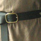 Medieval Celtic Viking Norman Leather Belt with Conchos Lozenge Medieval Celtic Viking Norman Leather Belt with Conchos Lozenge