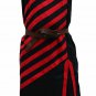 Halloween sale Good medieval Tunic Red&Black Classic Item Stylish Amazing Best