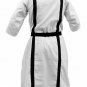 Halloween sale Good medieval Tunic White dress good Fight  dress