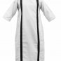 Halloween sale Good medieval Tunic White dress good Fight  dress