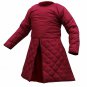 1 A Halloween sale medieval Gambeson Red Theater Role Amazing Super Vast Nice