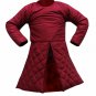 1 A Halloween sale medieval Gambeson Red Theater Role Amazing Super Vast Nice