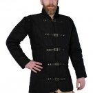 New MEDIEVAL Gambeson Very Nice CELTIC VIKING Black Color Renaissance