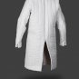 Thick padded Medieval White Gambeson Jacket COSTUMES DRESS Clothing Dress coat