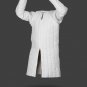 Thick padded Medieval White Gambeson Jacket COSTUMES DRESS Clothing Dress coat