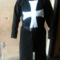 Medieval Celtic Viking Tunic Black Full Sleeves renaissance shirt SCA Larp