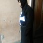 Medieval Celtic Viking Tunic Black Full Sleeves renaissance shirt SCA Larp