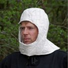 NEW Medieval Reenactment Helmet Padded Arming Cap Collar Head Neck Cotton NEW Medieval Reenactment Helmet Padded Arming Cap Collar Head Neck Cotton
