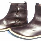 Vintage Boots Roman Medieval Long Leather Shoes Armour Footwear Handmade Vintage Boots Roman Medieval Long Leather Shoes Armour Footwear Handmade