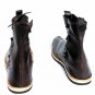 Vintage Boots Roman Medieval Long Leather Shoes Armour Footwear Handmade