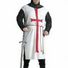 MEDIEVAL ROMAN GREEK White Tunic Surcoat Renaissance SCA srd Theater Style MEDIEVAL ROMAN GREEK White Tunic Surcoat Renaissance SCA srd Theater Style