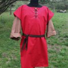 New Medieval Viking Renaissance Red Color Tunic For Armor Reenactment Theater New Medieval Viking Renaissance Red Color Tunic For Armor Reenactment Theater