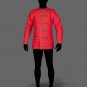 New Best Movie Dress Thick padded Medieval Gambeson Red Jacket COSTUMES DRESS