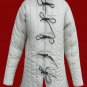 Halloween Gift Gambeson Medieval Padded play Thick White full sleeves