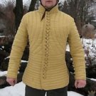 Medieval Viking Camel Color Gambeson Renaissance & Theater Costume Full Sleeves Medieval Viking Camel Color Gambeson Renaissance & Theater Costume Full Sleeves