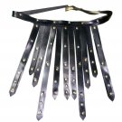 Roman Leather Belt Leather And Brass Black Color Style Bast X Man Mast Roman Leather Belt Leather And Brass Black Color Style Bast X Man Mast