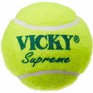 Vicky Supreme Light Cricket Tennis Ball | Standard Size | Yellow color Vicky Supreme Light Cricket Tennis Ball | Standard Size | Yellow color