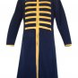 MEDIEVAL Full Sleeve Renaissance SCA LARP Costumes ROMAN Tunic Blue Surcoat