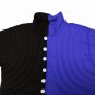 Halloween sale medieval Gambeson Blue&Black Super Fancy Costumes Vast Nice