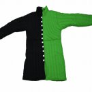 1 A Halloween sale medieval Gambeson Black&Green Theater Role Amazing Super Vast