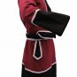 Halloween sale medieval Tunic Brown&black Movie Super Mane Fancy Dress