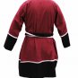 Halloween sale medieval Tunic Brown&black Movie Super Mane Fancy Dress