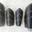 Super Collectible Halloween Christmas Costumes Roman Leather Armor Leg Arm guard Super Collectible Halloween Christmas Costumes Roman Leather Armor Leg Arm guard