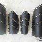 Super Collectible Halloween Christmas Costumes Roman Leather Armor Leg Arm guard