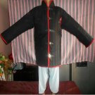 Black Color Medieval Gambeson Reenactment Theater Costume For Armor Full Sleeves Black Color Medieval Gambeson Reenactment Theater Costume For Armor Full Sleeves