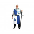 Medieval Viking Renaissance White/Blue Color Tunic Costume For Armor Theater SCA Medieval Viking Renaissance White/Blue Color Tunic Costume For Armor Theater SCA