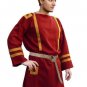 New Red Color New Medieval Viking Tunic For Armor Clothing Costume Full Sleeves