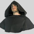 Medieval Perfect Black Color With Padded Collar 100% Pure Cotton Medieval Perfect Black Color With Padded Collar 100% Pure Cotton