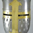 Crusader Spartan Roman Medieval Centurion Armor Helmet Viking Battle Crusader nk Crusader Spartan Roman Medieval Centurion Armor Helmet Viking Battle Crusader nk