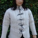 MEDIEVAL Accessories Clothing GOTHIC FANTASY White GAMBESON DOUBLET Arming MEDIEVAL Accessories Clothing GOTHIC FANTASY White GAMBESON DOUBLET Arming