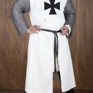 New Medieval tunic White armstreet archers costume archers authentic Without New Medieval tunic White armstreet archers costume archers authentic Without