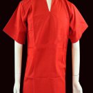 Renaissance Viking Norseman Saxon Men Medieval Tunic Red Cosplay Renaissance Viking Norseman Saxon Men Medieval Tunic Red Cosplay