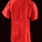Renaissance Viking Norseman Saxon Men Medieval Tunic Red Cosplay