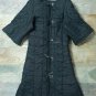 Thick padded Black Gambeson aketon men role play movies theater medieval