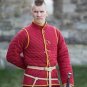 New Gambeson Red Classic Medieval Padded Armour Theater Best Arming Jacket Style