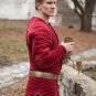 New Gambeson Red Classic Medieval Padded Armour Super Mast Dress