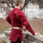 New Gambeson Red Classic Medieval Padded Armour Super Mast Dress