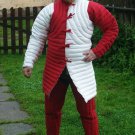Gambeson White&Red Type I Medieval Padded Armour Coat Birthday Gift for Husband Gambeson White&Red Type I Medieval Padded Armour Coat Birthday Gift for Husband