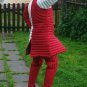 Gambeson White&Red Type I Medieval Padded Armour Coat Birthday Gift for Husband