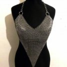 Women Bikini Viking Hot sexy Body chainmail swim wear beach Bra Harness Lingeri
